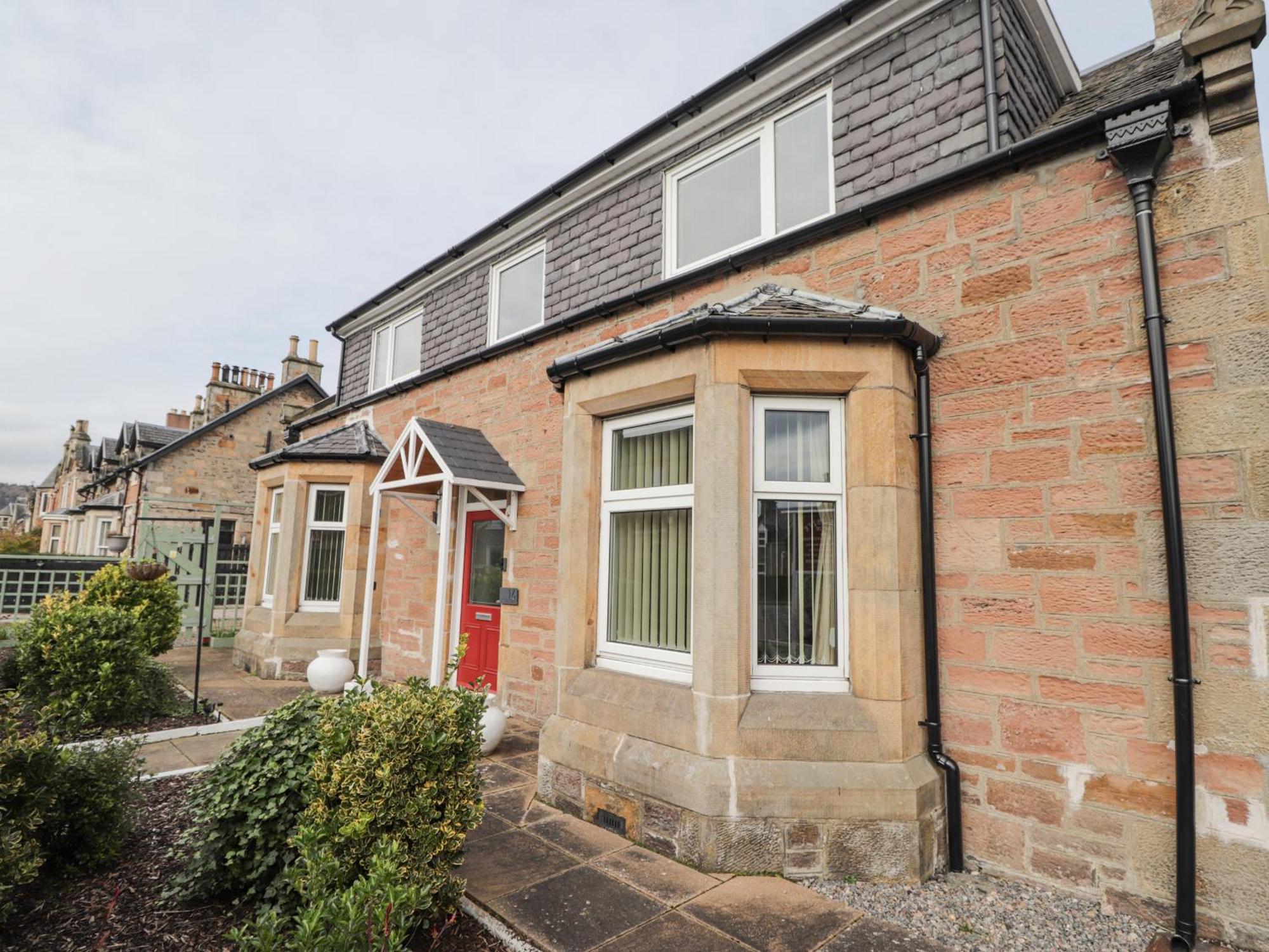 16 Fairfield Road Villa Inverness Bagian luar foto